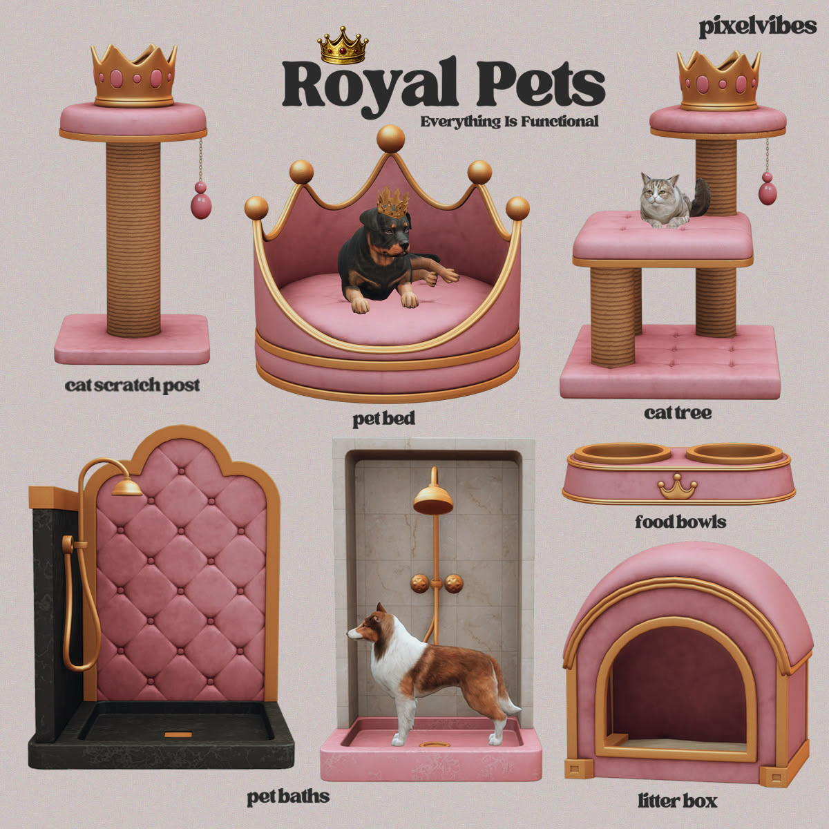 Набор для питомцев Royal Pets